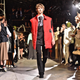 A model presents a creation by designer Raf Simons during the 90th edition of Pitti Immagine Uomo in Florence, Italy, 16 June 2016. The fashion exhibition for men's clothing and accessory collections, which is held twice a year, runs until 17 June. EPA/MAURIZIO DEGL'INNOCENTI